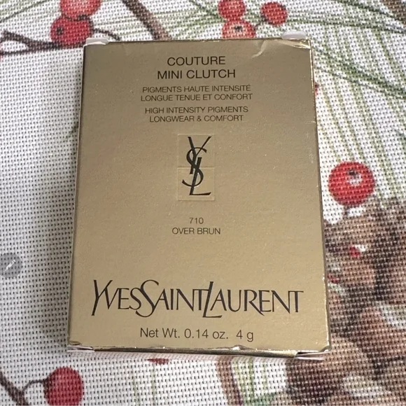 Yves Saint Laurent Couture Mini Clutch Luxury Eyeshadow Palette - Picture 7 of 8
